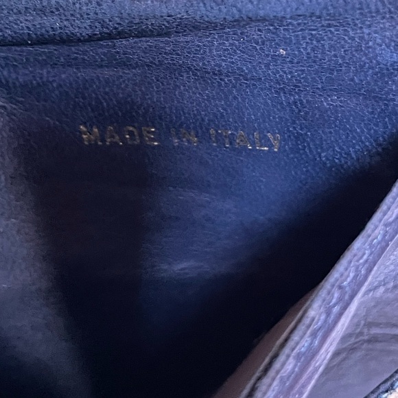 VERY RARE Chanel Vintage Denim CC Compact Wallet - Picture 10 of 16